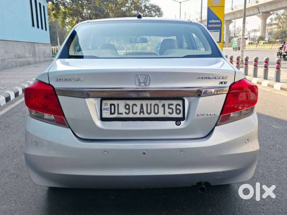 Honda Amaze 1.2 Smt I Vtec, 2015, Cng & Hybrids