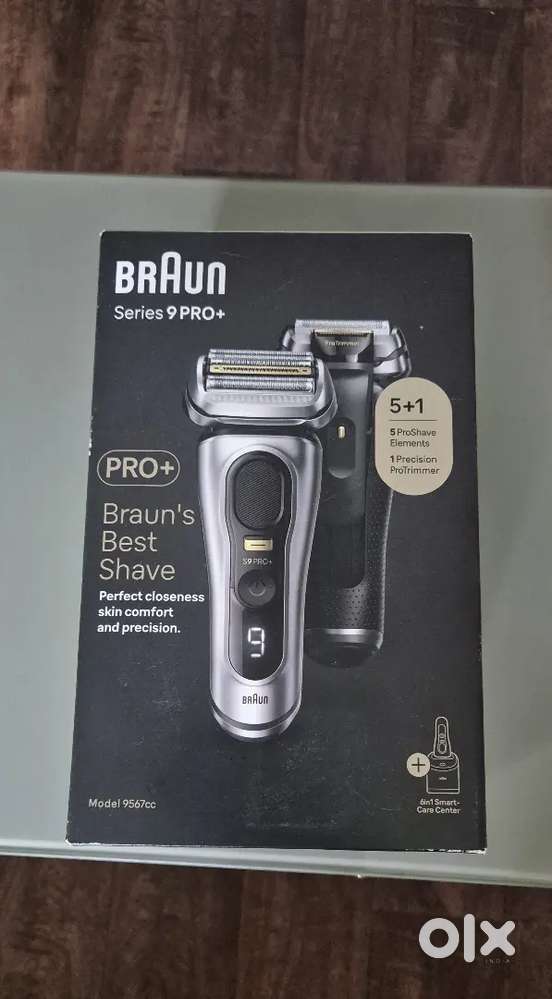 Braun Series 9 Pro cordless shaver