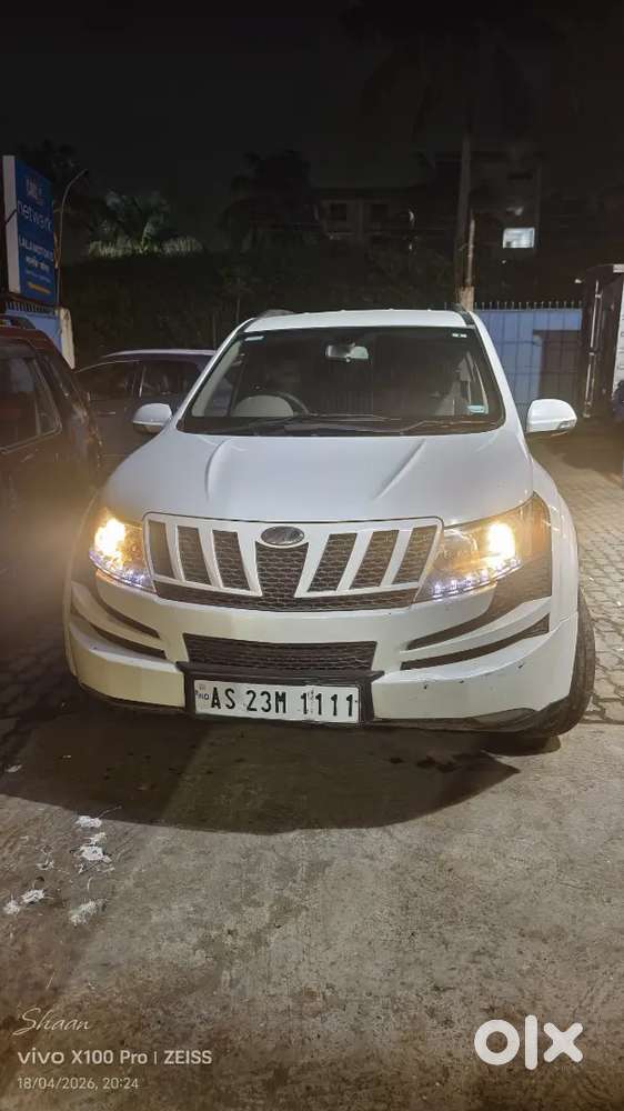 Xuv 500 Vip Series 74000 Km Genuine