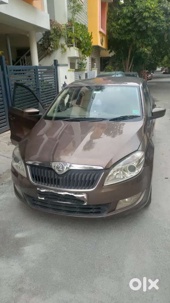 Skoda Rapid 2015 Diesel Automatic