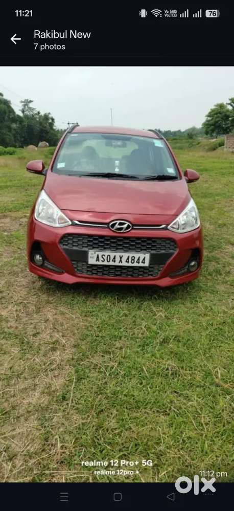 Hyundai Grand I10 Sportz 2019