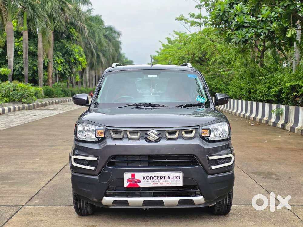 Maruti Suzuki S-presso Vxi Opt, 2022, Petrol