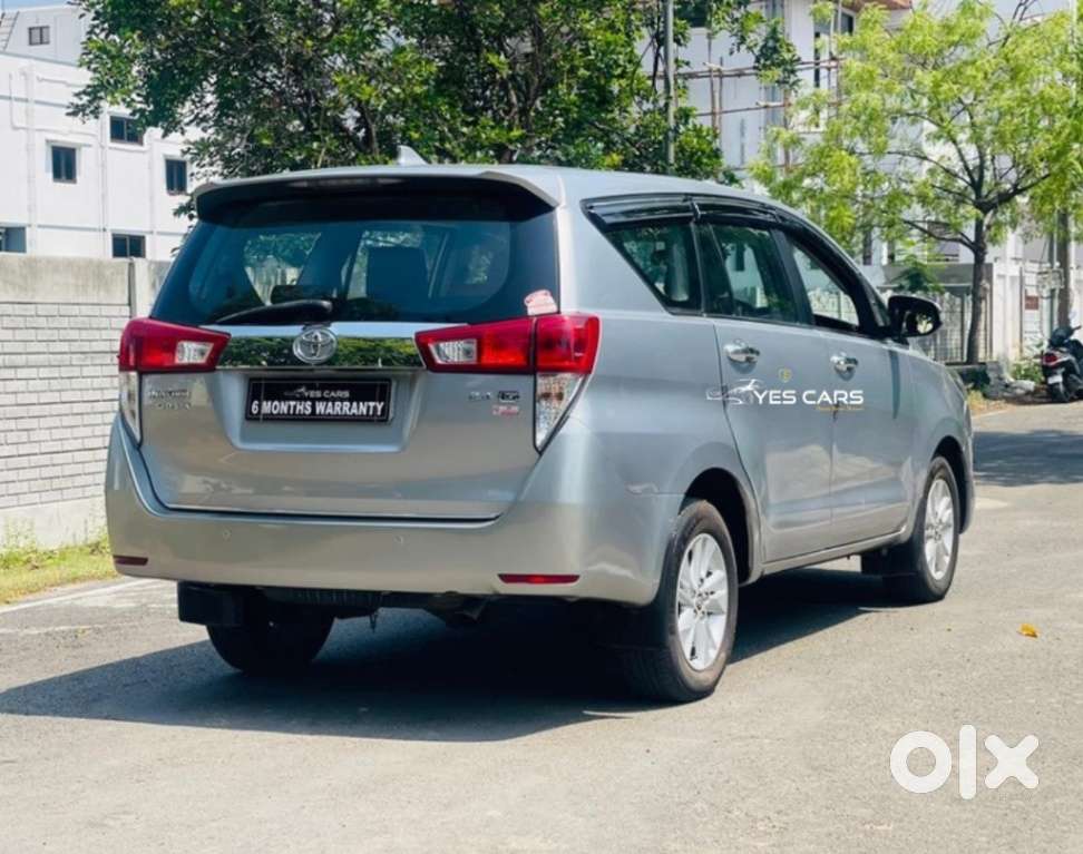 Toyota Innova Crysta 2.4 Gx Limited Edition 7 Str, 2018, Diesel