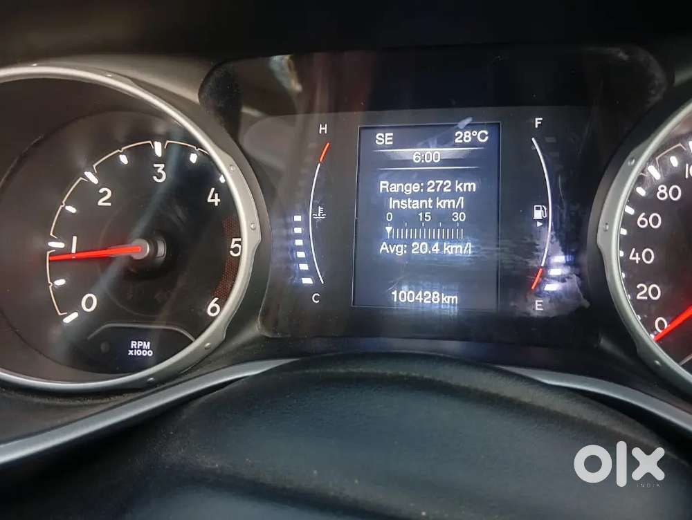 Jeep Compass Tip Top Company Fiting 2019 Diesel 104000 Km Driven