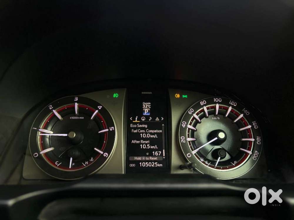 Toyota Innova Crysta 2.8 At Touring Sport, 2018, Diesel