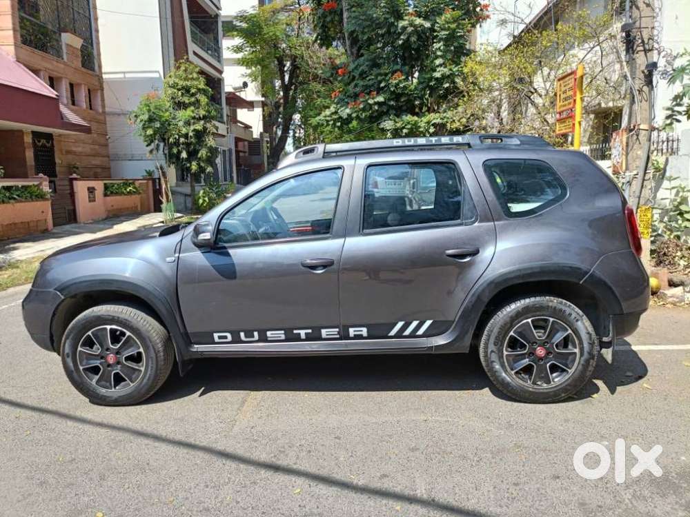 Renault Duster Petrol Rxs Cvt, 2018, Petrol