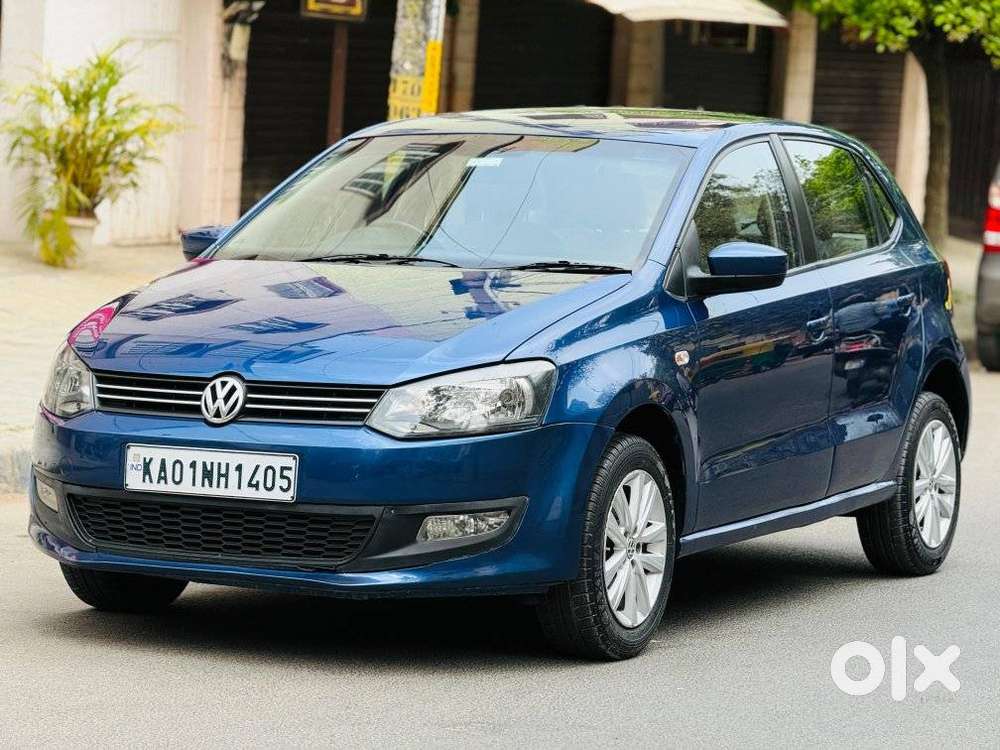 Volkswagen Polo Petrol Highline 1.2l, 2013, Petrol