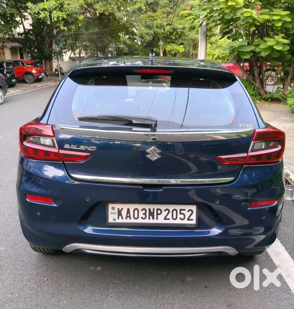 Maruti Suzuki Baleno 1.2 Zeta At, 2022, Petrol