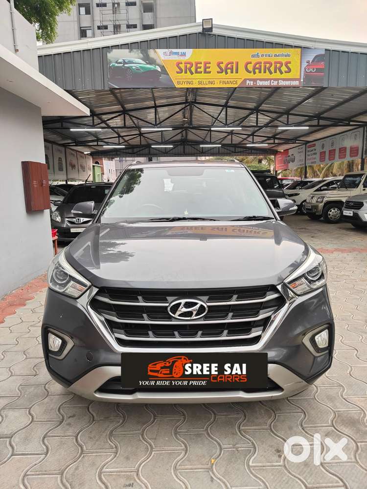 Hyundai Creta 1.6 Vtvt Sx Plus Dual Tone, 2018, Petrol
