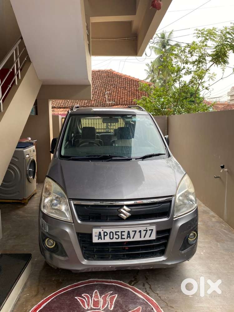 2017 Maruti Wagon R 1.0 Lxi Cng
