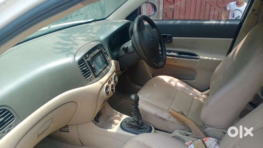 Hyundai Verna Diesel 2008.