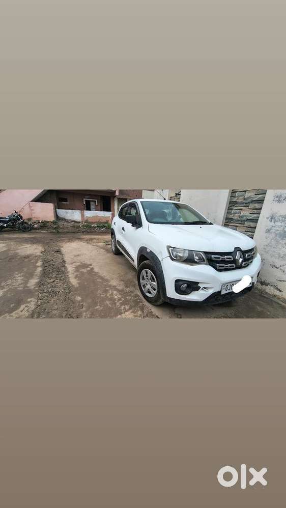Renault Kwid Car 2016 White Petrol/cng