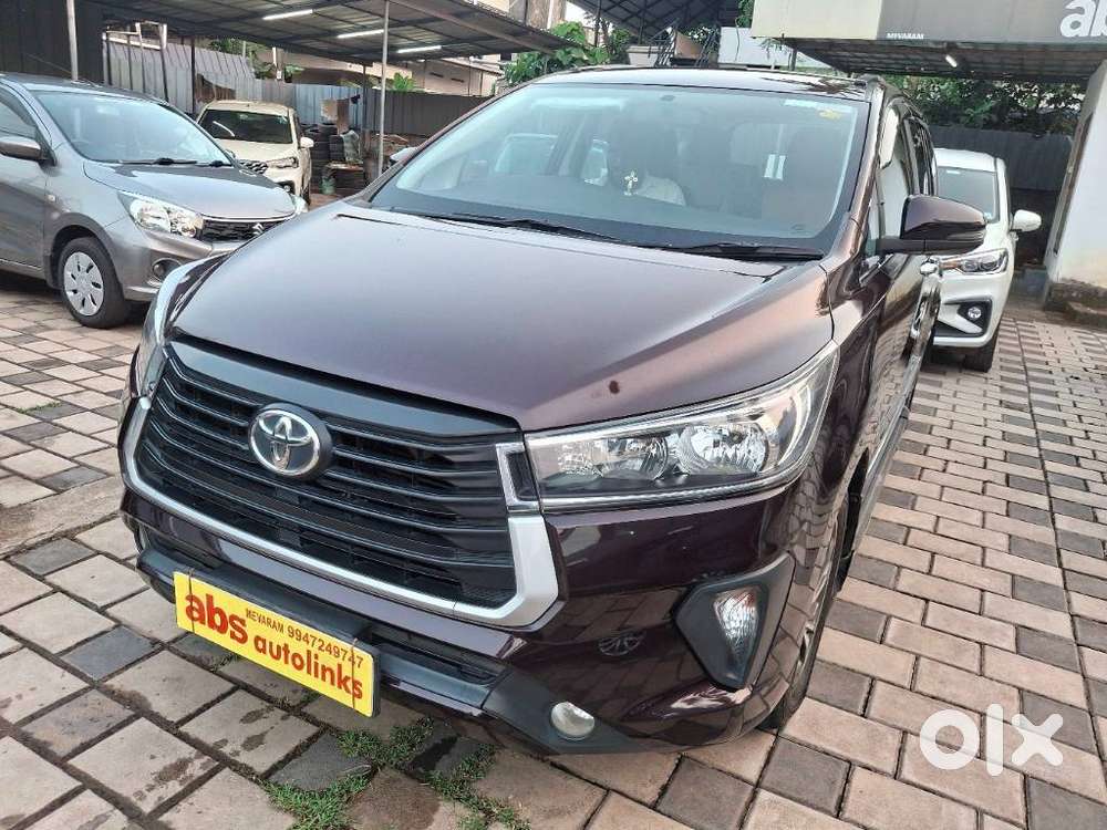 Toyota Innova Crysta [2020-ongoing] 2.4 Gx At 7 Str, 2022