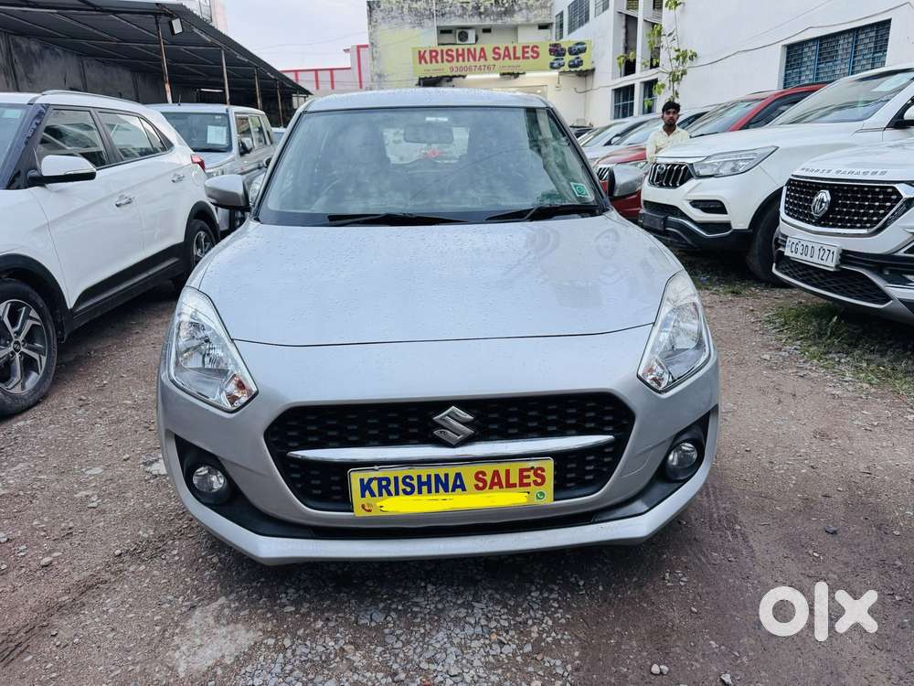 Maruti Suzuki Swift Amt Vvt Zxi, 2021, Petrol