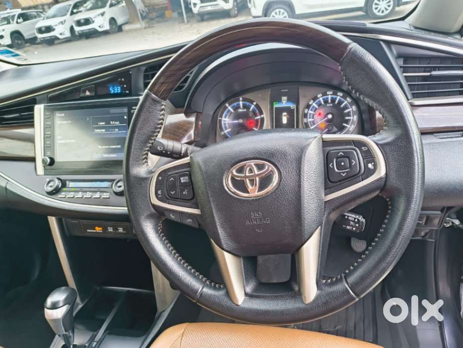 Toyota Innova Crysta [2020-ongoing] 2.4 Zx At 7 Str, 2021, Diesel