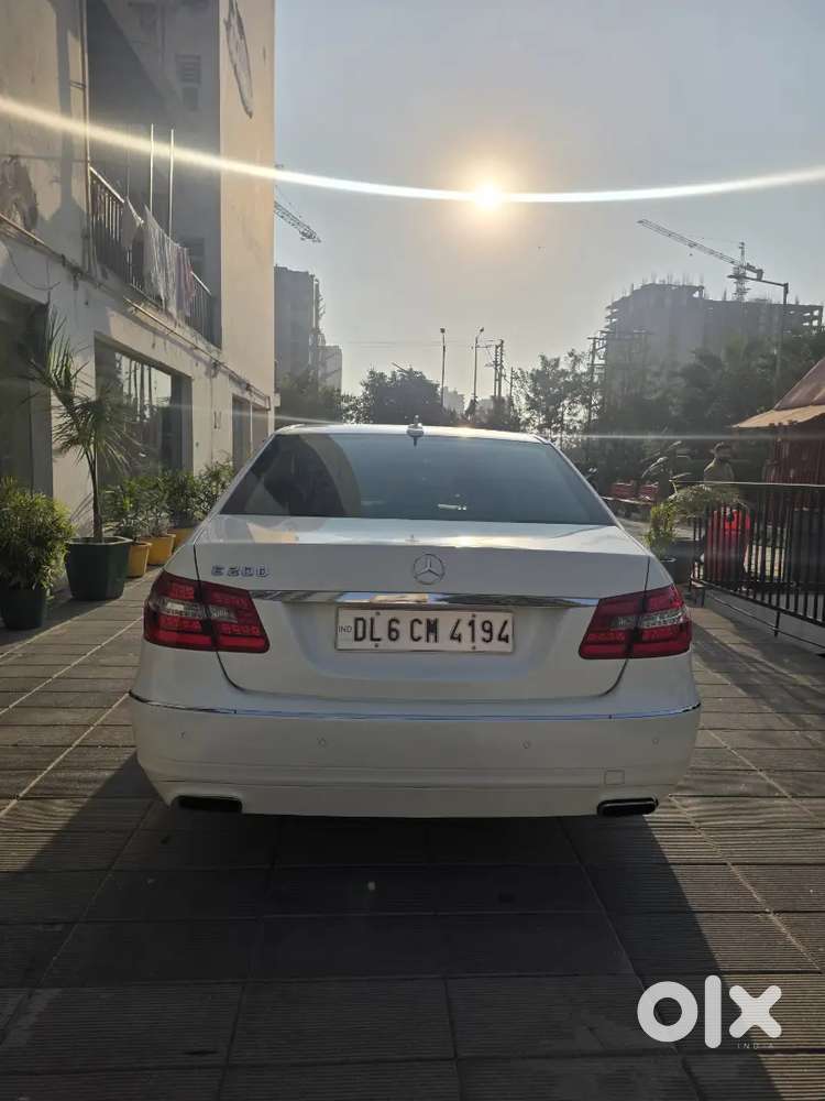 Mercedes-benz E-class 2013 Year