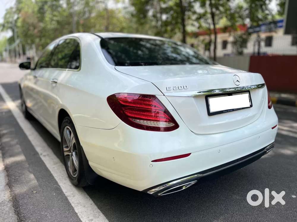 Mercedes-benz E-class 200, 2018, Petrol