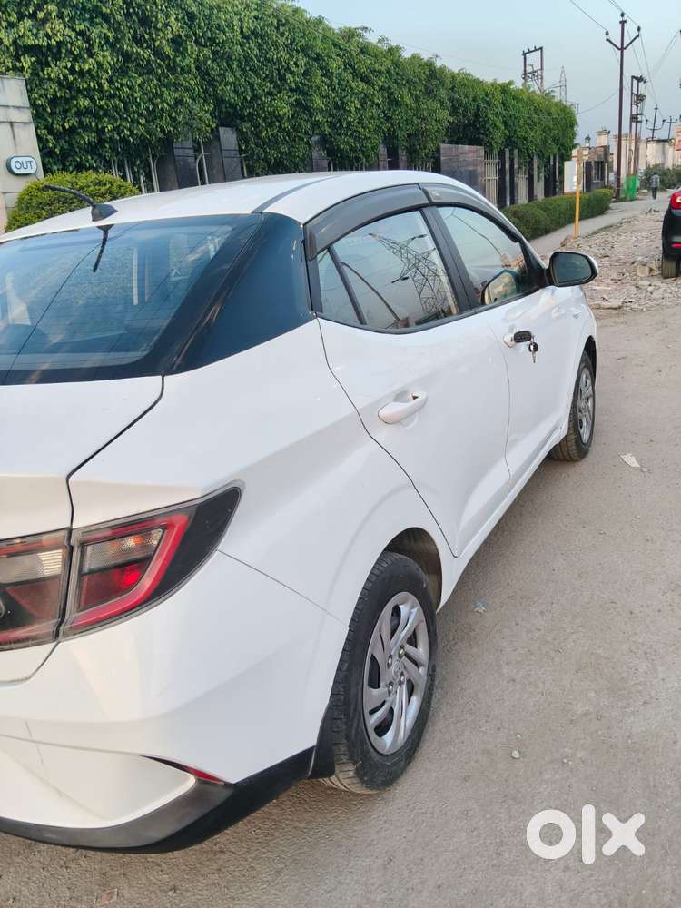 Hyundai Aura Sx 1.2 Cng, 2021, Petrol