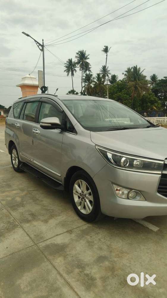 Toyota Innova Crysta 2.4 V 8 Str, 2018, Diesel