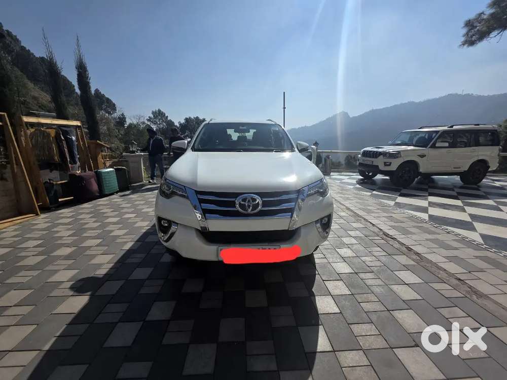 Toyota Fortuner 2019 Diesel 76620 Km Driven, Fully Service Record