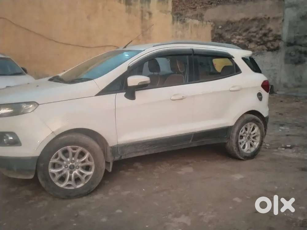 Ecosport (manufacturing 2017) Registration 2018
