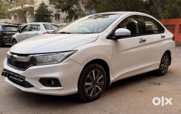 Honda City I-vtec Sv, 2017, Petrol