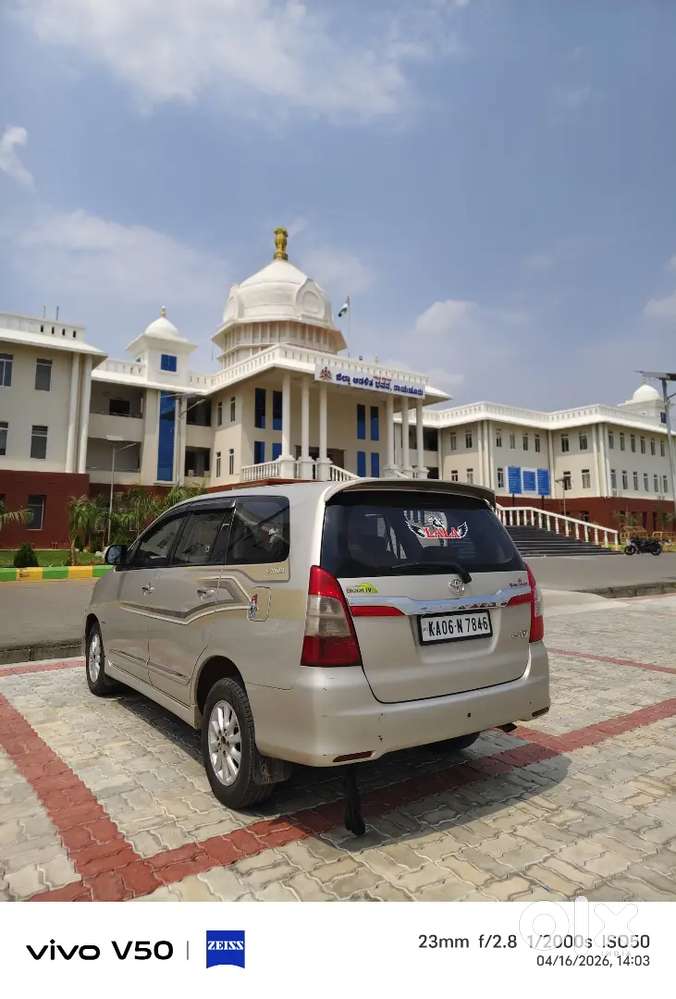 Toyota Innova Diesel Manual 2014
