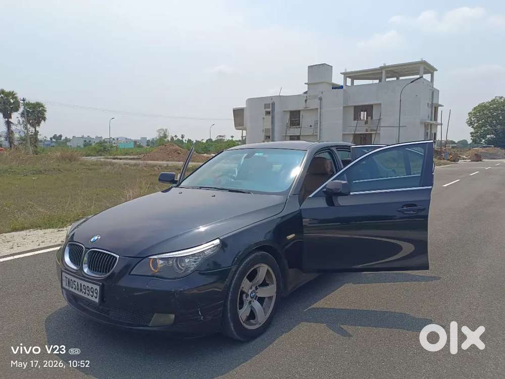 Bmw 5 Series 2008 Diesel 122000 Km Driven