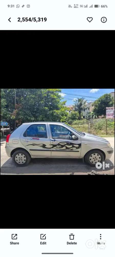 Fiat Palio Stile 2008 Petrol 7000 Km Driven