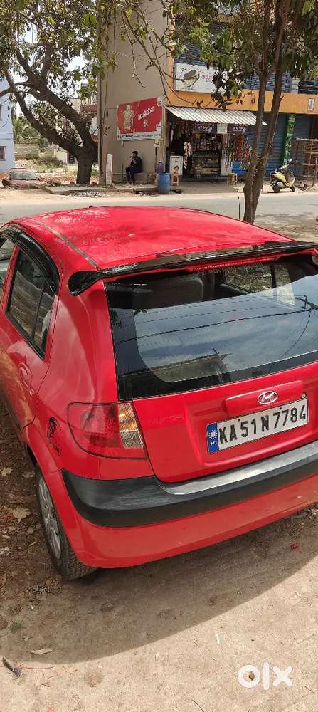 Hyundai Getz 2007 Petrol Well Maintained