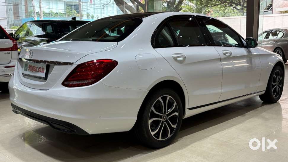 Mercedes-benz C-class [ ] 2.0 C200 Avantgarde, 2018, Petrol