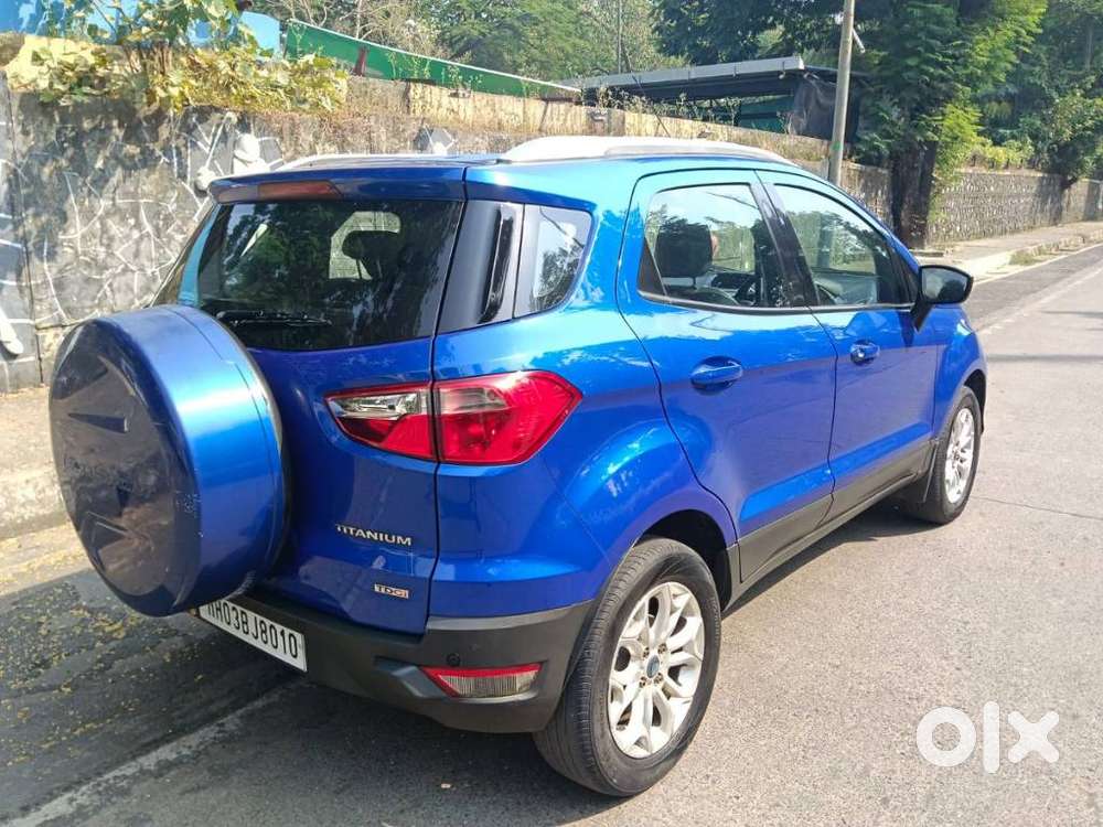 Ford Ecosport 1.5 Diesel Titanium, 2014, Diesel