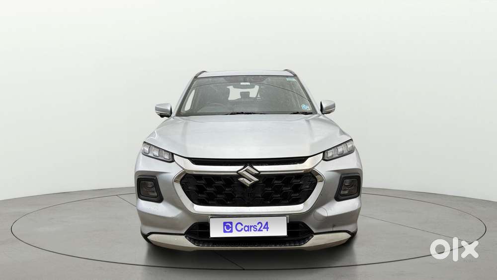 Maruti Suzuki Grand Vitara Alpha Smart Hybrid, 2024, Petrol