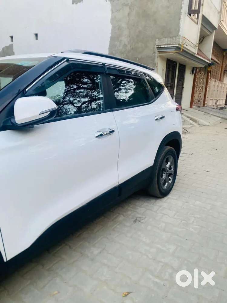 Kia Seltos Htk Pluse 2023 Petrol 46000 Km Singale Hand Use
