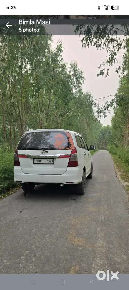 Toyota Innova 2.0 E 2008 Diesel Manual