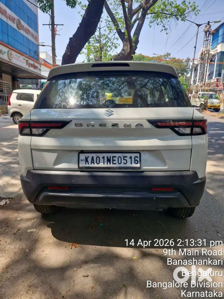 Maruti Suzuki Brezza 2025