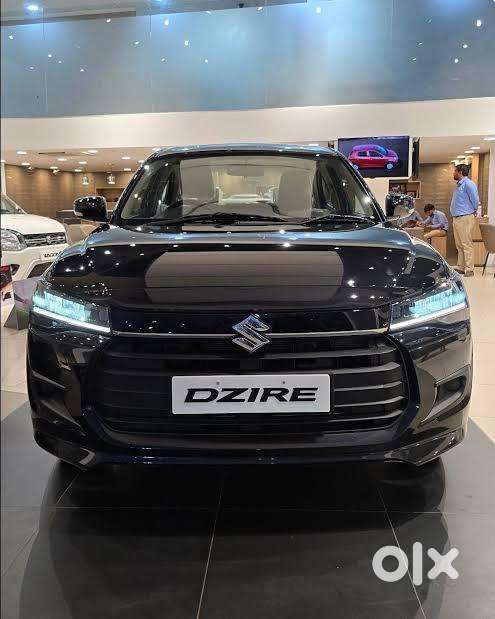 New Maruti Suzuki Dazzling Dzire Black Colour With Sunroof