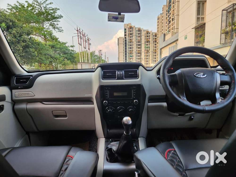 Mahindra Scorpio S7 120, 2018, Diesel