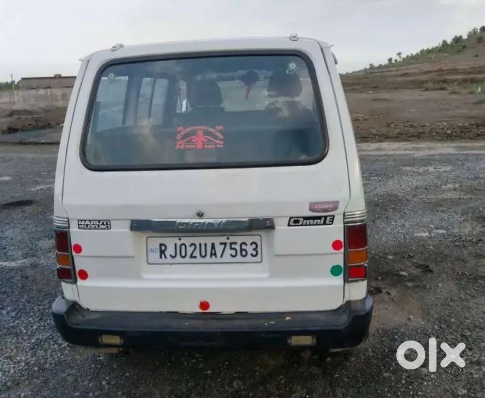 Maruti Suzuki Omni 2018 Variant