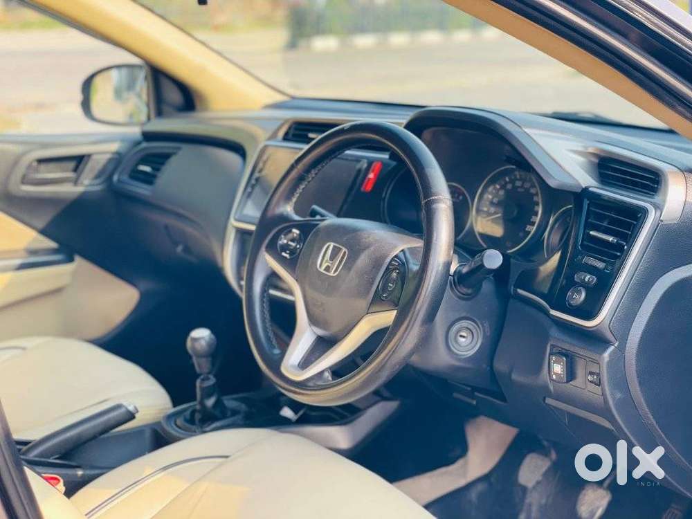 Honda City Vx Petrol Mt, 2016, Petrol