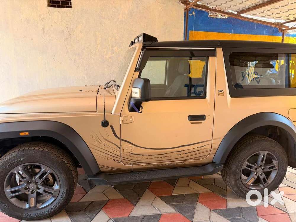 Mahindra Thar 2024 Diesel Well Maintained