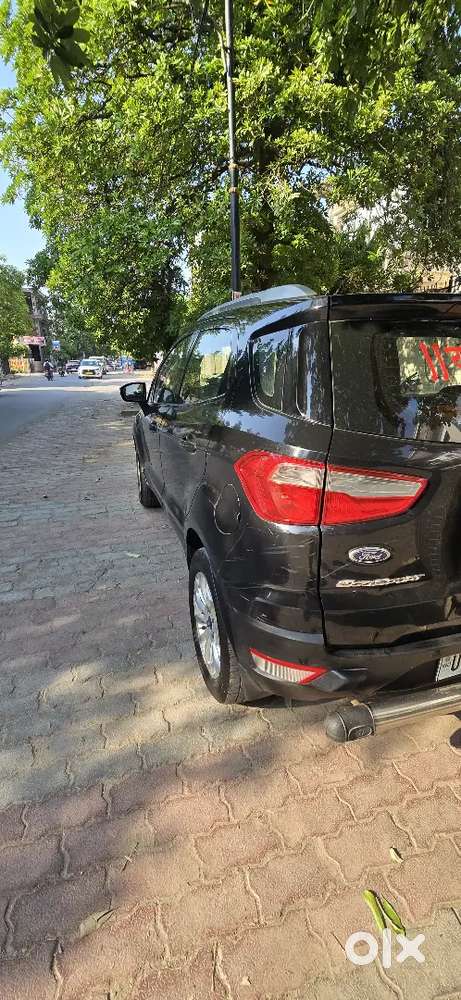 Ford Ecosport Titanium Top Model With Push Botton Start