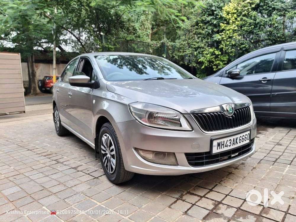 Skoda Rapid Ultima 1.6 Tdi Elegance, 2012, Diesel