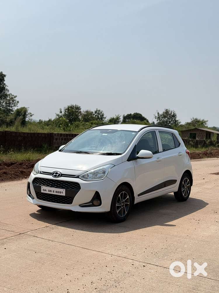 Hyundai Grand I10 1.2 Kappa Sportz Dual Tone, 2018, Petrol