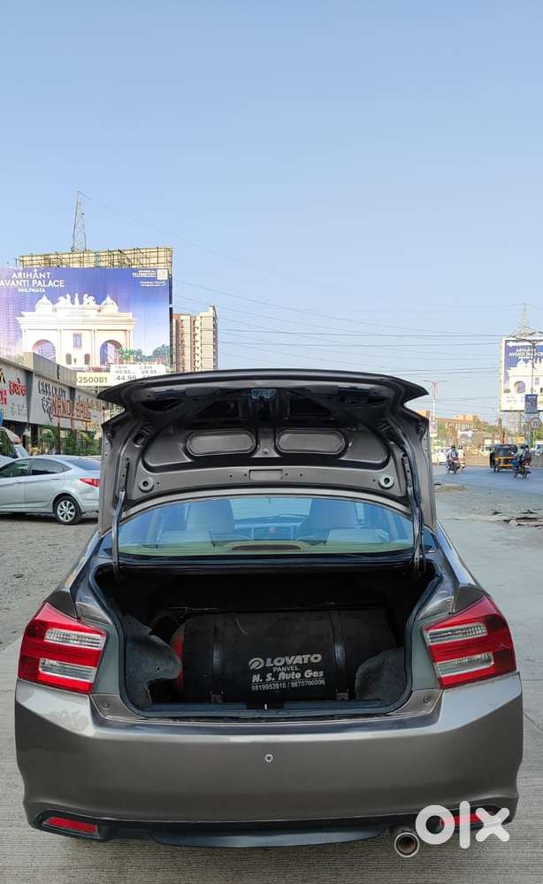 Honda City 2011-2013 V Mt Avn, 2013, Cng & Hybrids