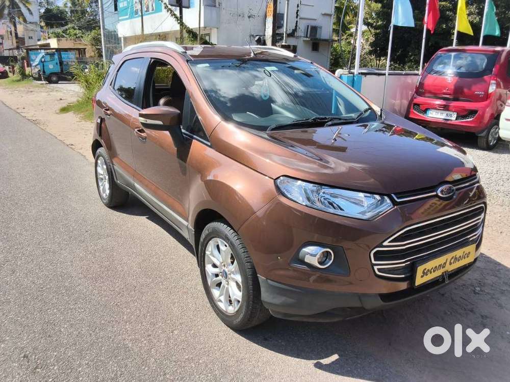 Ford Ecosport 1.5 Ti Vct Mt Titanium, 2017, Petrol