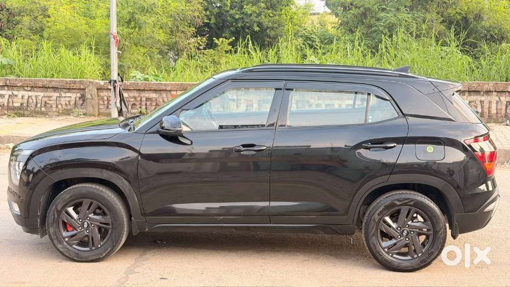Hyundai Creta 1.5 S Plus Knight Petrol, 2023, Petrol