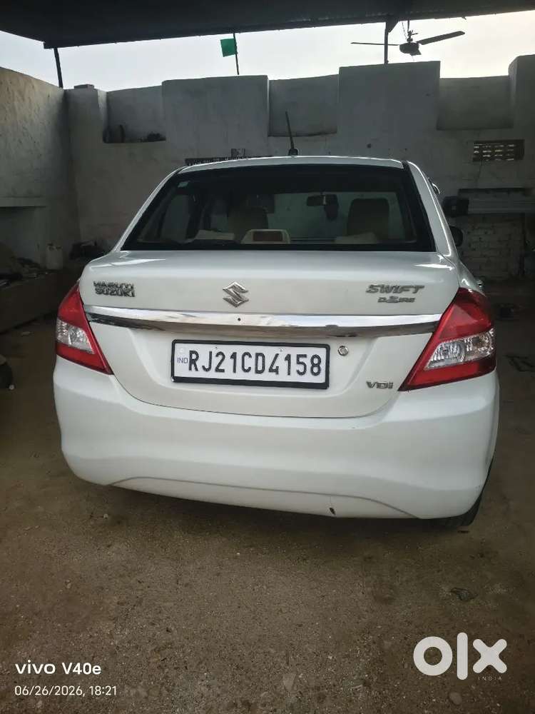 Maruti Suzuki Dzire 2015 Diesel 116000 Km Driven