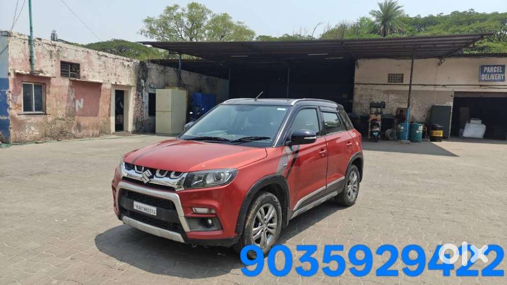 Maruti Suzuki Brezza Zdi+ Dual Tone, 2016, Diesel
