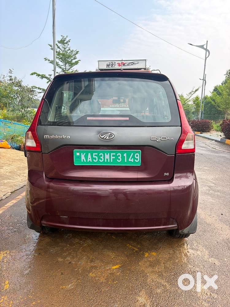 Mahindra E2o Plus 2018